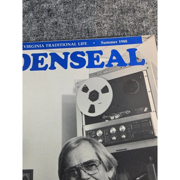 Goldenseal Magazine Summer 1988 Vol 14 No 2 West Virginia Traditional Life - Picture 2 of 5